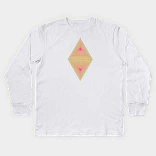 Cristal of love 1 Kids Long Sleeve T-Shirt